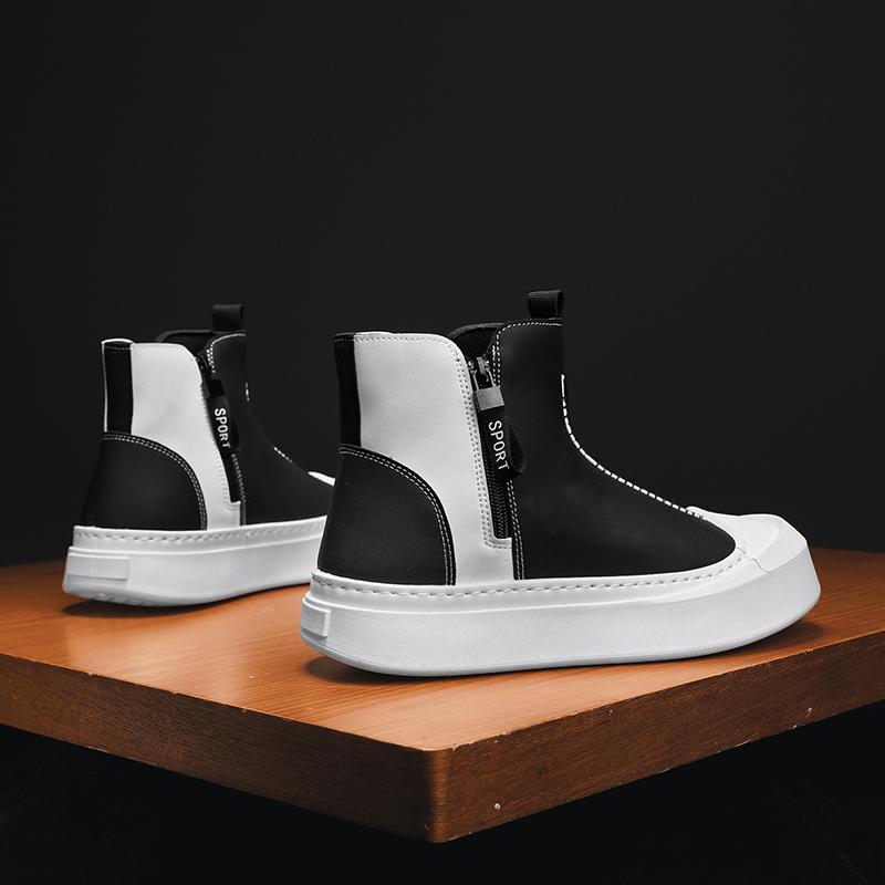 

Новые мужские ботинки, осенне-зимние тапочки, теплая мужская обувь, кроссовки, мужская теннисная обувь, мужские кроссовки, зимние высокие мужские туфли, мужские ботинки 42 белый