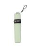 Airlight Large Parasol Pistachio Light Blocking UV Cut Heat Shielding Suitable for Sunny and Rainy Folding 59cm Rib Lightweight 2025Wpc. 100% /