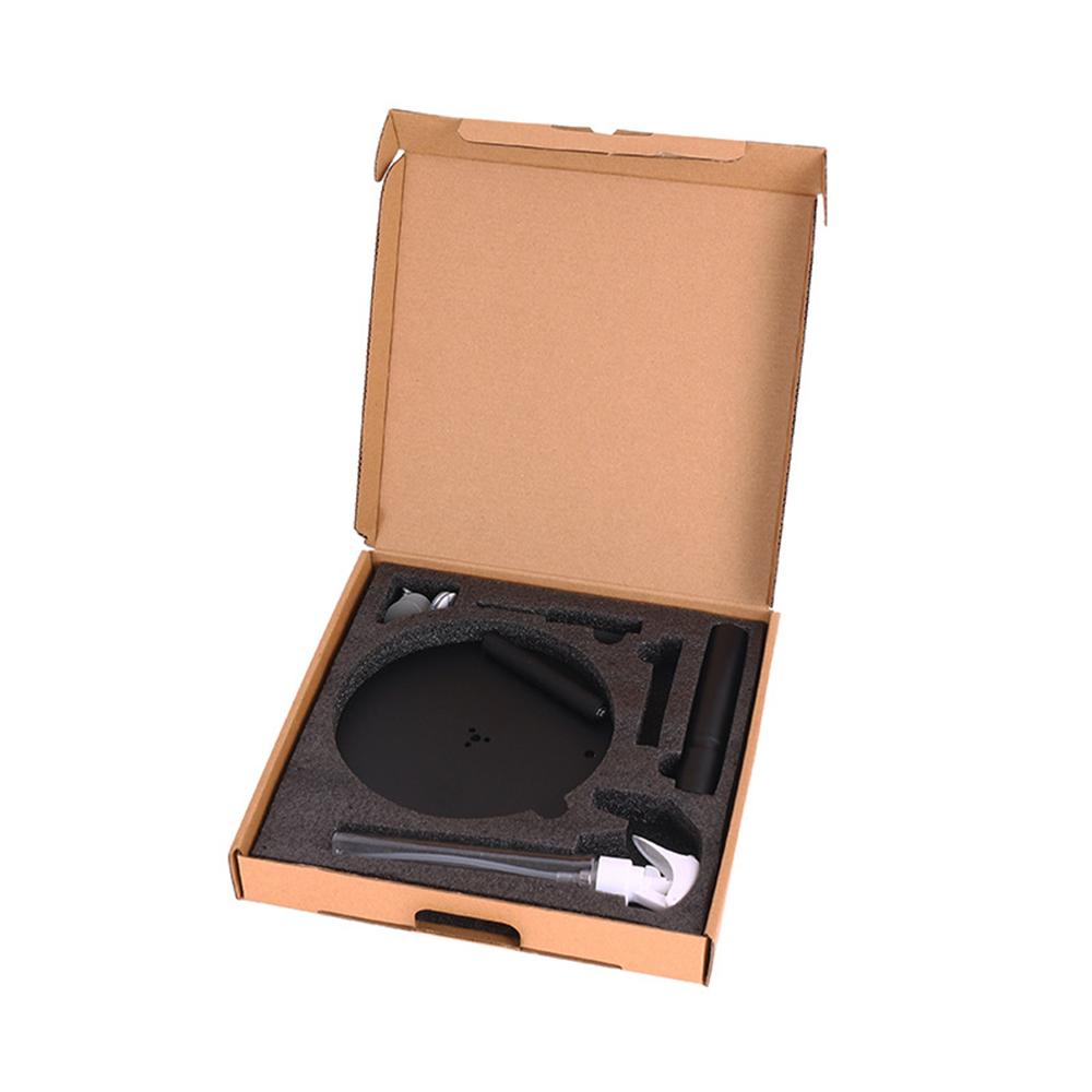 Stainless Steel Paper Towel Holder With Spray Bottle And Non-Slip Weighted Base