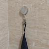 2PCS Automatic Retractable Towel Holder Self-Adhesive Work Card Holder ID Lanyard  Name Tag Display