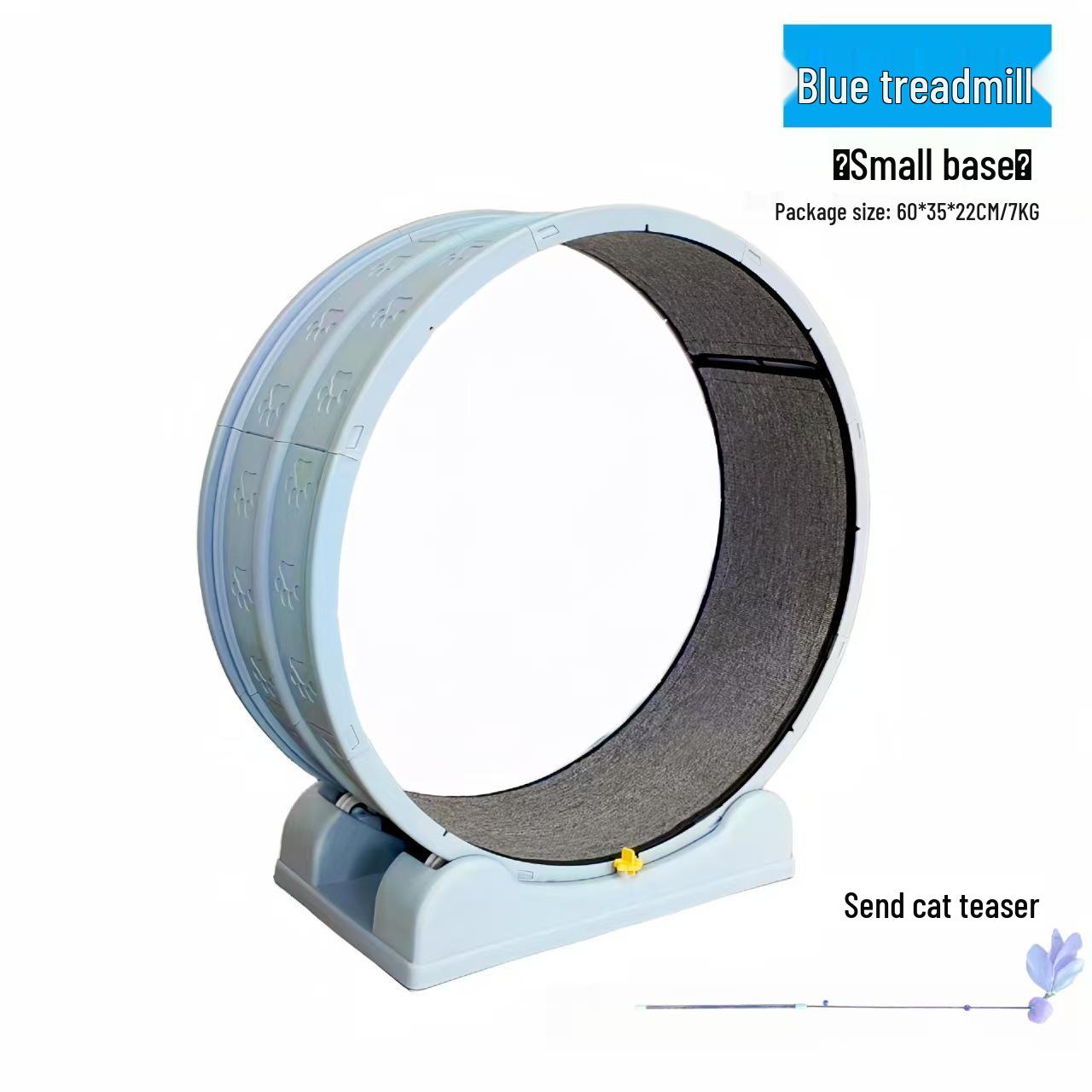 Тихое колесо для упражнений и большое дерево для лазания для кошек и собак