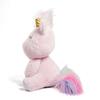 [toytron] FAO Schwarz Sleeping Unicorn Projector Plush (Pink) 30cm