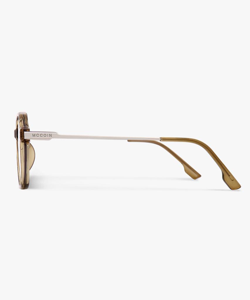 Maegkoin Jeje 04 Khaki Jeje Blue Light Blocking Glasses (Khaki)