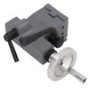 Mini Lathe Tailstock Rear Center Mount Tailstock Die Cast Aluminum Lathe Tailstock Replacement for 7x12 7x14 0618 CJ18A