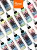Neroli Orange Blossom Gray Acrylic Paint - 500ml Squeeze Bottle for Studio/Kindergarten