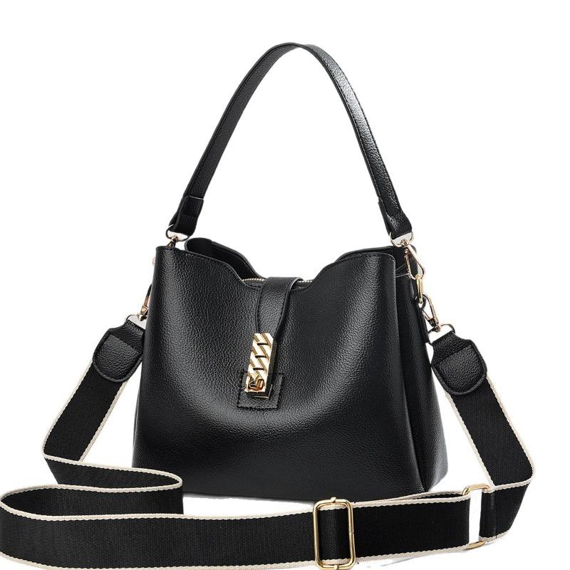 2025 New PU Leather Women Handbag and Purses Female Bucket Shoulder Bags Brand Ladies Crossbody Bags Bolsa Feminina Totes