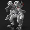 Standard Digimon Adventure Mugendramon Plastic Model 2568789 Figure-rise (AMPLIFIED) Pre-colored Kit,
