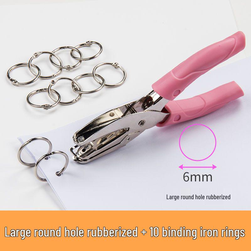 Perforator manual cu textură de inimă pentru mărgele Perler rotunde mici și materiale de artizanat cu foi libere