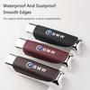 ABS Leather Car Handbrake Cover Protective Sleeve Hand Brake Anti-Slip Cover For BMW 50th Anniversary 1 3 5 7 Series E83 F16 E70 DX6