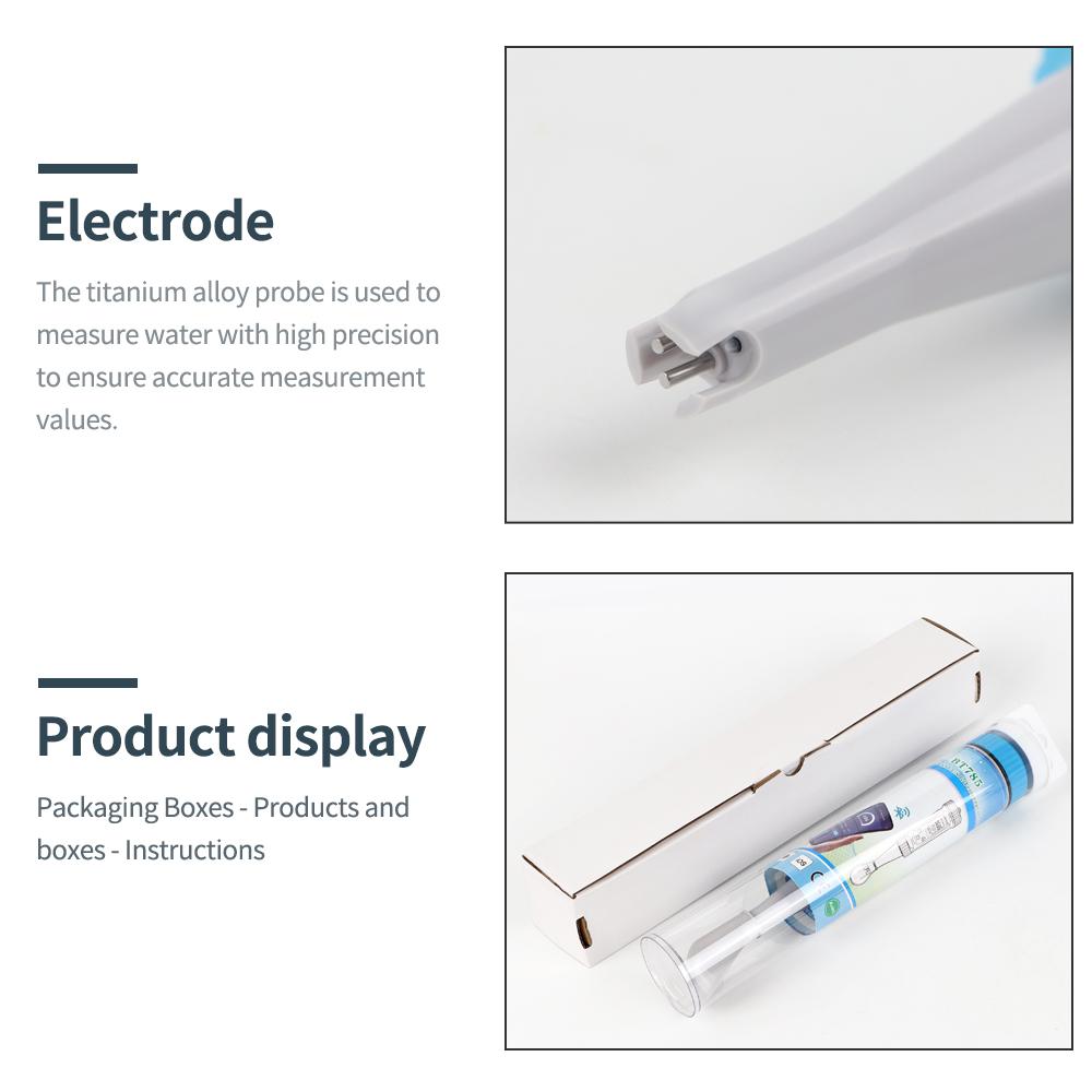 5 In 1 TDS/EC/Salinity/S.G./Temperature Meter Digital Salimeter Aquarium Water Quality Tester Home Drinking Water Detector