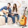 MUSO Guitar Acoustic Guitar Wooden Classical Electric Guitar Foldable Bass Guitar Guitar Accessories Stand, Stand, Stand, Stand, (Hardwood Black)