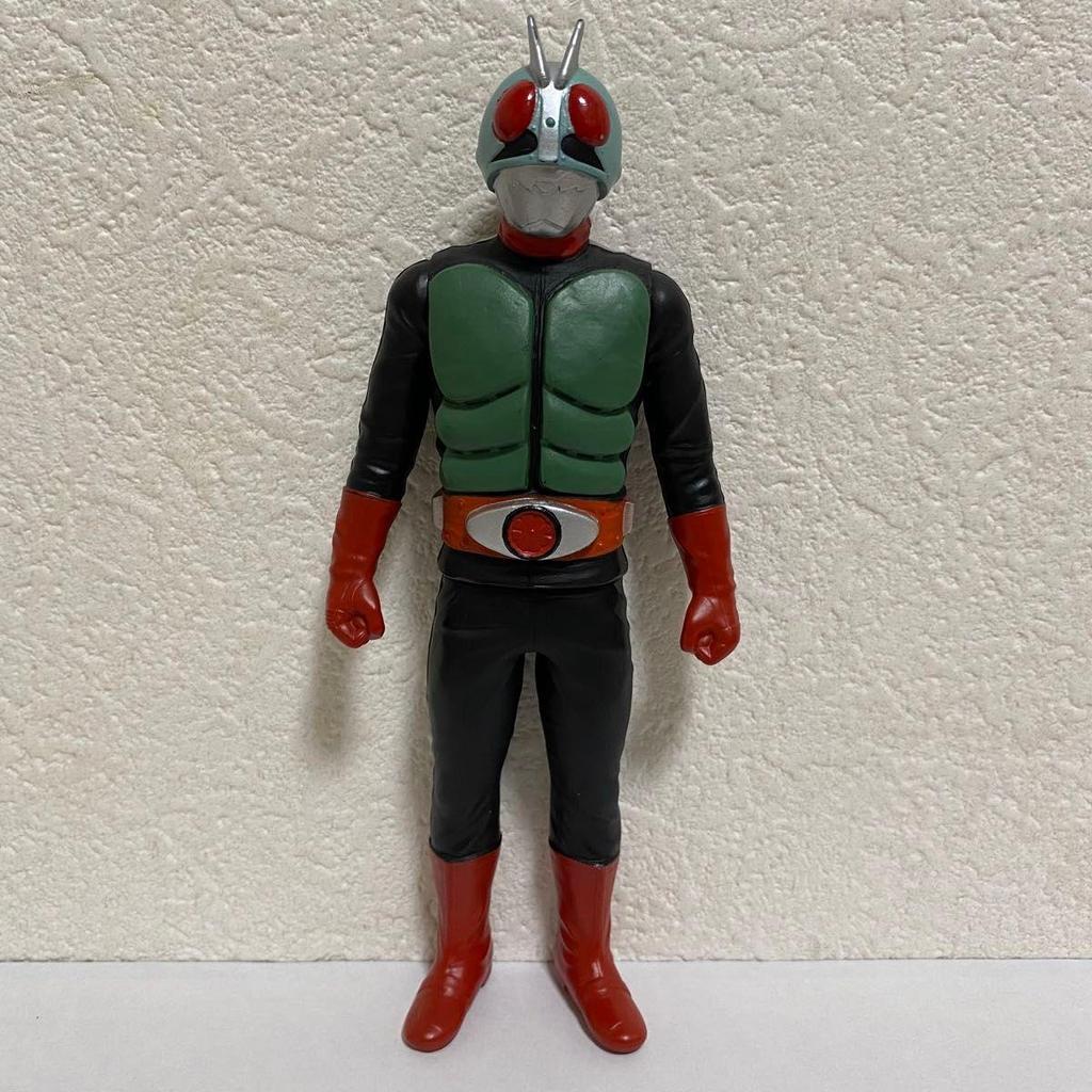Used Legend Rider Series Kamen Rider New No. 2 Soft Vinyl