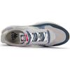 Kappa Back-To-Back Casual Comfortable Non-Slip Wear-Resistant Low-Top Running Shoes Unisex sneakers Gray Blue K0DY5MM04D-138