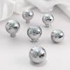 Brass Silver Ball Furniture Pull Handles Hand-Forged Hammer Cabinet Handles Door Drawer Knob Kitchen Wardrobe Cupboard Pulls