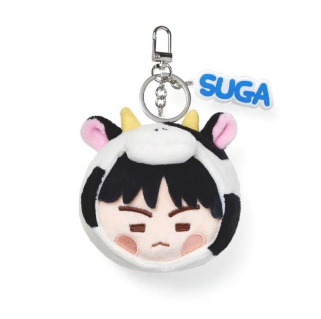 

[Б/У] BTS Festa 2025 Брелок-маскот для лица Корея Suga