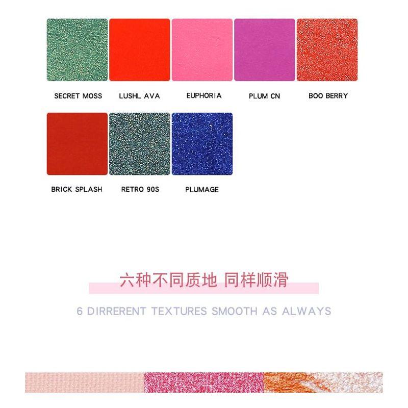 Pudaier - Feather Kingdom 28 Renkli Far Paleti