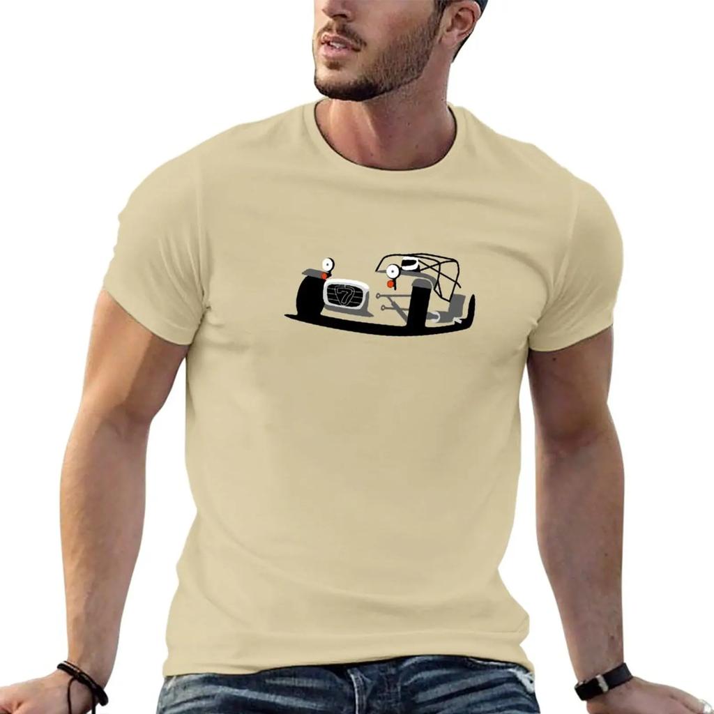 Short Sleeve Tee New Edition Mens Graphic T-shirts Big and Tall Caterham Fireblade T-Shirt Oversizeds Men Clothing Summer Funny