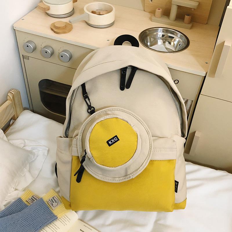 

Новый Весенний Тур Маленький Рюкзак Досуг Студенческий Большой Вместимости Женские Школьные Рюкзаки Модные и Универсальные Рюкзаки Студентов Колледжа. .