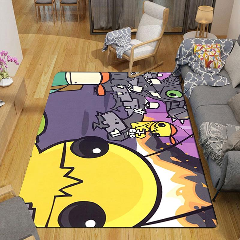 Alien Hominid Rug Floor Mat for Living Room or Bedroom Soft and Comfortable Carpet a Gift for Birthday and Holiday.MFF0918612