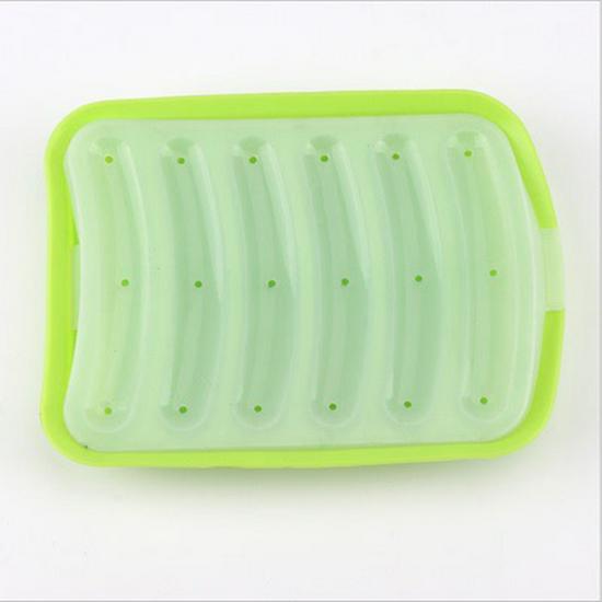 Silicone DIY Mold for Sausages, Hot Dogs, and Ham
