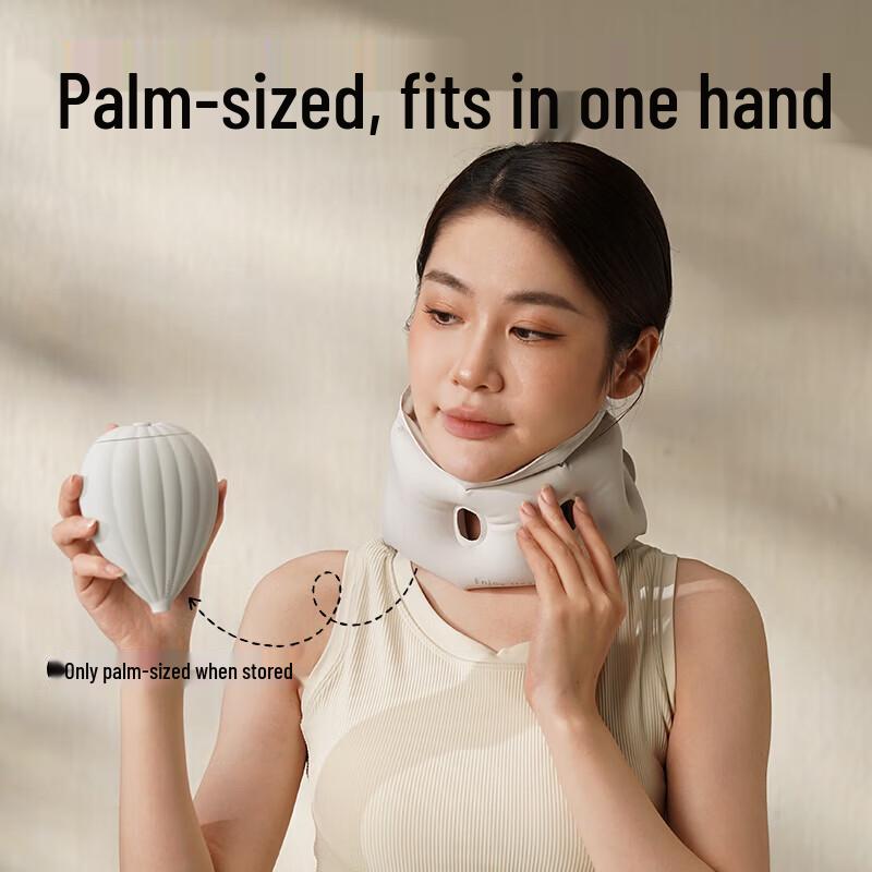 HEZHENG Inflatable Travel U-Pillow