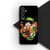 Protective Cover Vegeta Dragons Balls Gokus for Samsung Galaxy S22 S21 S20 Fe Ultra S9 Plus + A13 A22 M21 M31 M55 M15 Phone Case