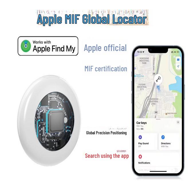MFI Certified FindMy GPS Anti-Lost Device for Apple AirTag