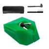 Turntable Needle Diamond Styluses with Cleaner Phonograph Maintenance Part Plastic Record Player Needle for VMN95ML