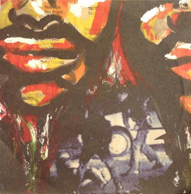 12inch Record VARIOUS  Poetry In Motion  1999 Konna Kanji SF011 Future Shock 2000 Japan Rap  HipHopRB Used