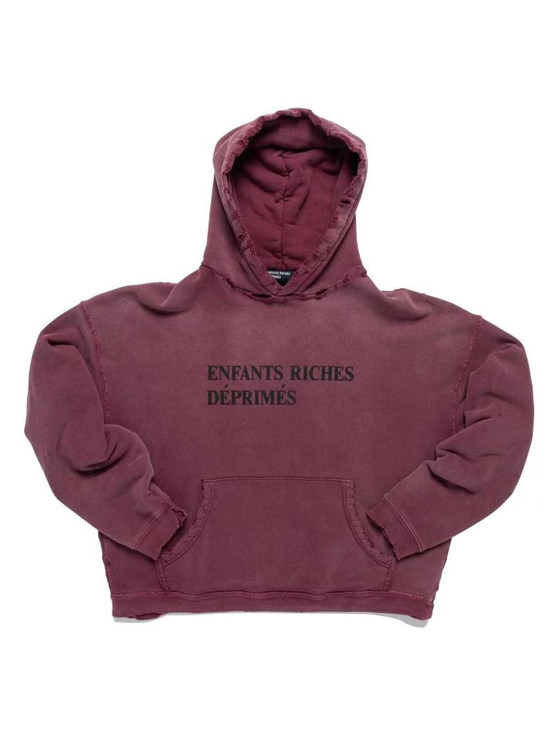 ERD West Coast Vintage Sanskrit Zipper Hoodie