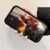 Phone Case for Samsung Galaxy S26 S25 Ultra S24 FE Chicken Hen Rooster Shell S23 Plus S22 + S21 S20 5G Soft Silicone Funda