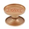 Altar Plate Candle Holders Decorative Bowl Prayer Ritual Plate Incenses Burners Jewelry Plate with Stand Smudging Tray