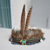 Native American Feather Headdresses: Versatile Styles for Children & Adults, Perfect for Festivals, Performances, and Costumes.
