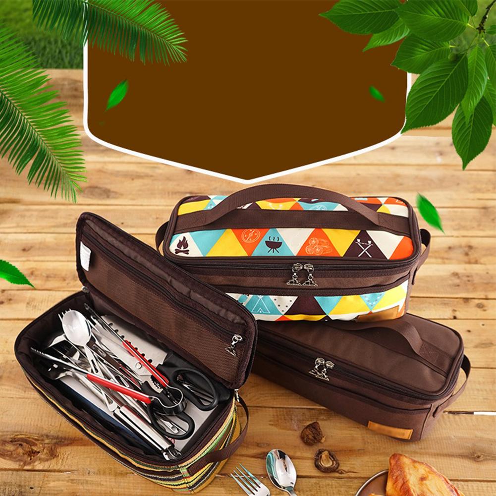 Camping Storage Bag With Handles, Wear Resistant, Tear Resistant, Breathable, Easy To Clean, Multifunctional Utility Camping Supplies For Hiking BBQs