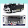 Car Alloy Model Toyota Hiace Delivery Van With Sound Light For Kids Collectors