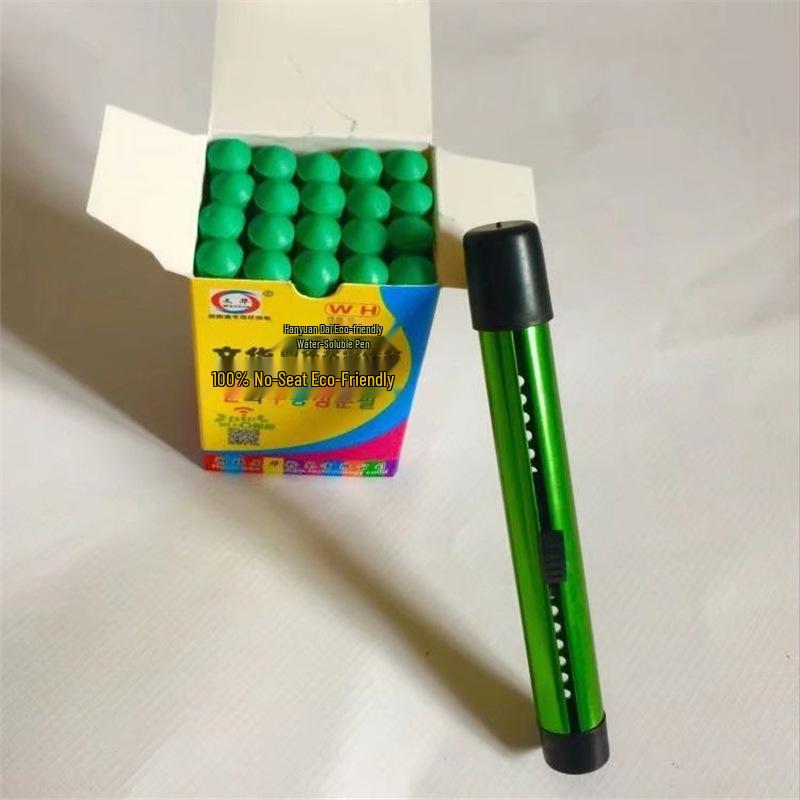 Wenhua Eco-Friendly Dustless Water-Soluble Teaching Chalk