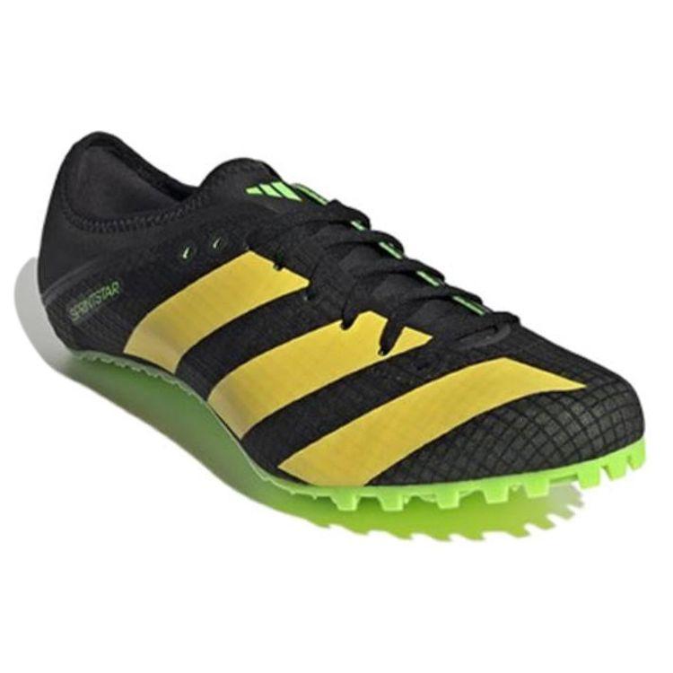 Adidas Sprintstar Black Beam Yellow Men Sneakers Core-Black Solar-Green GY8416