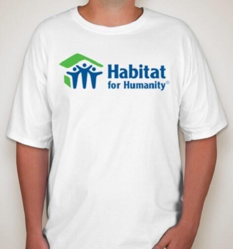 Habitat For Humanity charity t-shirt Unisex T-Shirt XL