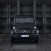 AATQ1 Maisto 1:25 Simulated Mercedes Benz G500 alloy car model doors can be opened rich details, fine workmanship, and good quality