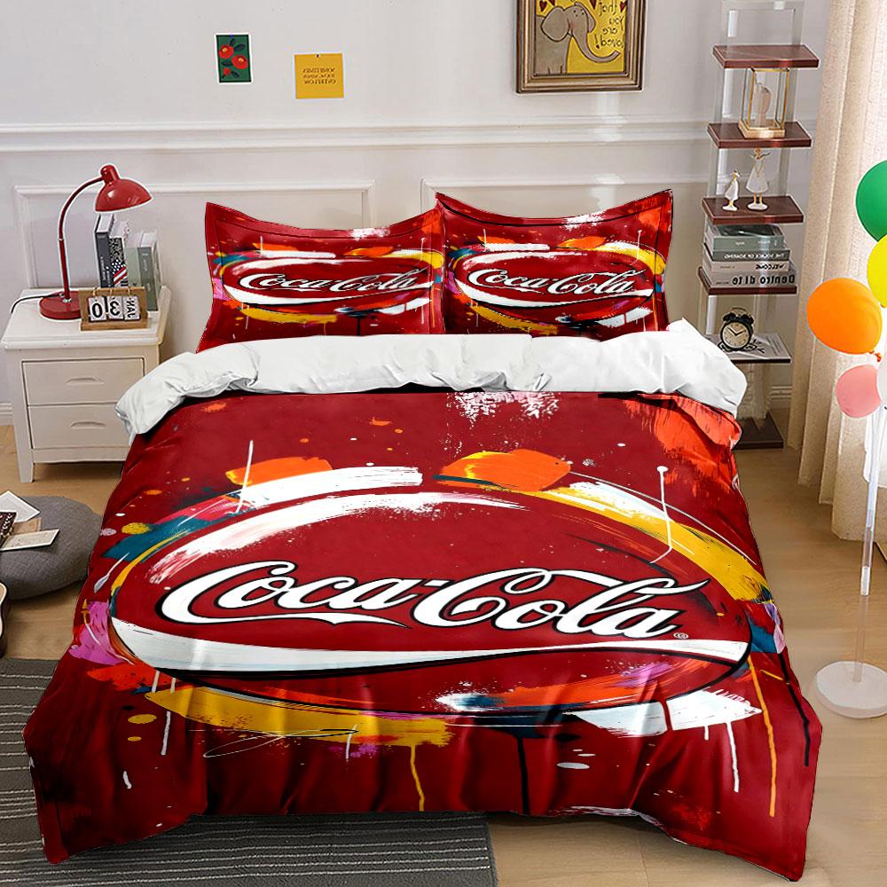 Vivid soda pop splash  Bedding sets