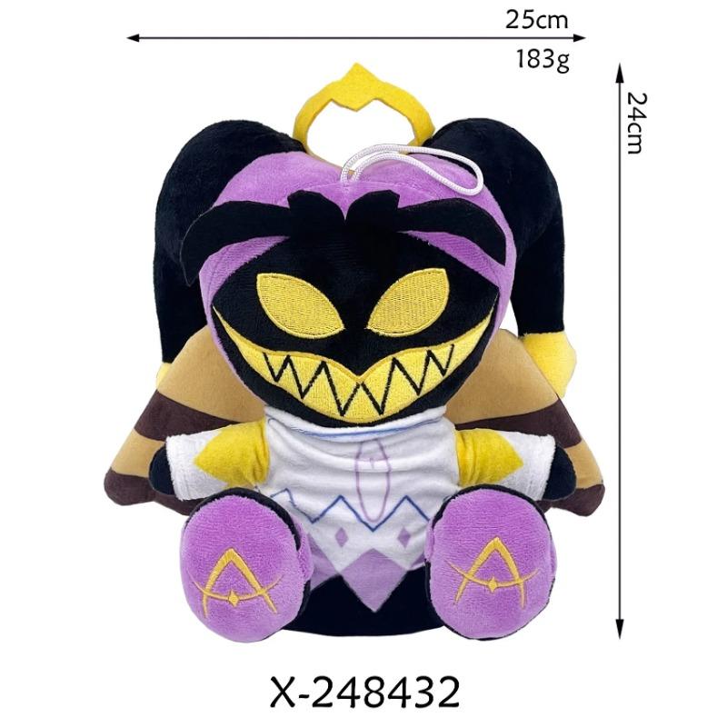 68style Smiling Critters Plush Toy Hopscotch Catnap Bearhug Plushie Catnap Plush Doll Decoration Kawaii Stuffed Toy Gift for Kid