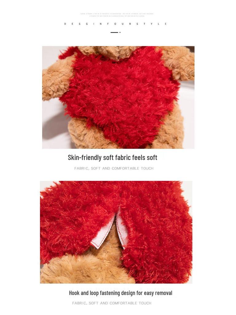 JC Cupcake Barcelona Bear Doll: Magnolia Latte Cake Plush Toy, Perfect Girls' Birthday Gift