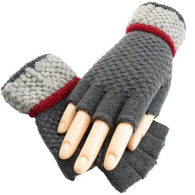 half hand gloves for winter