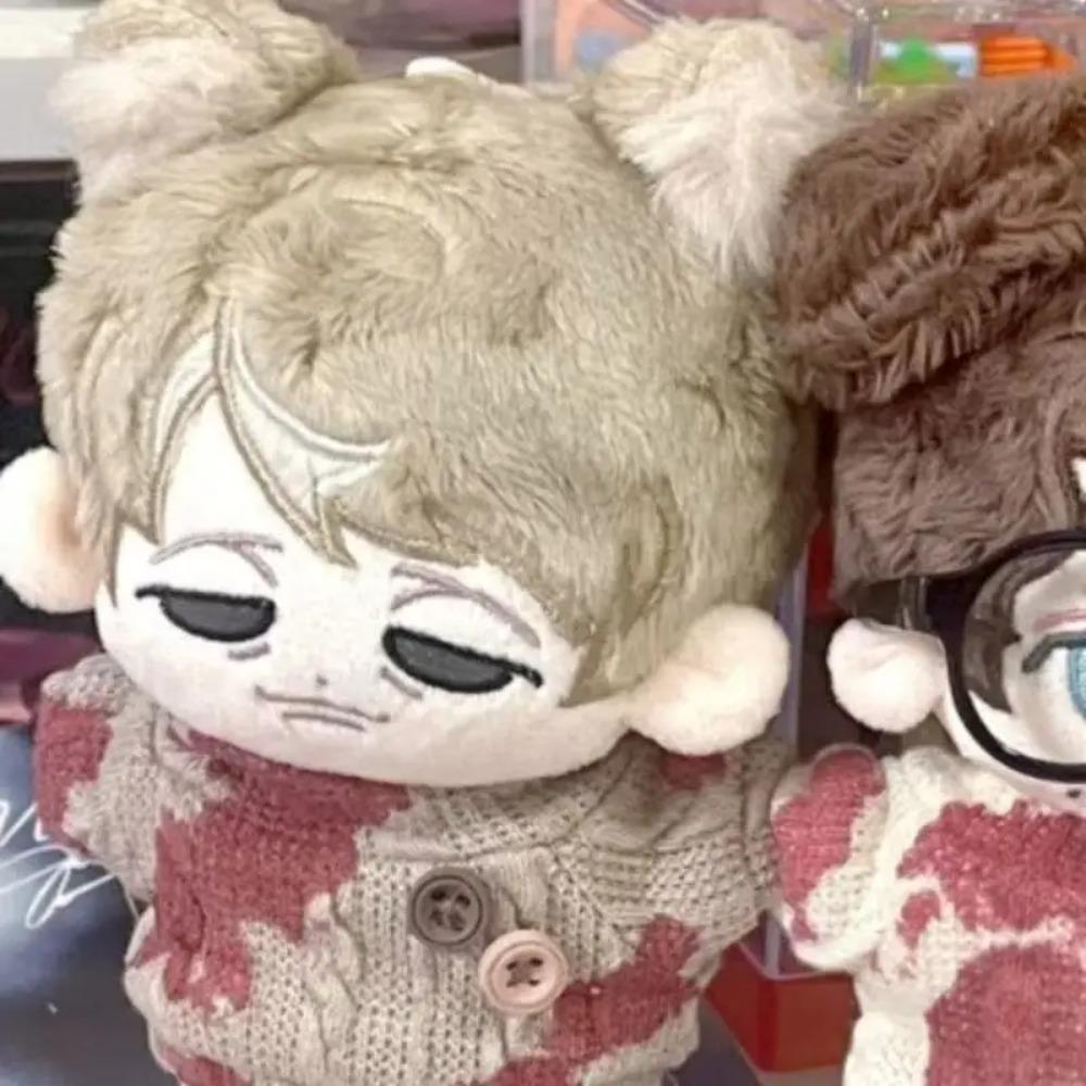 In Stock 10cm Hannibal Attribute Cotton Doll American Drama Peripheral Plush Decorative Backpack Pendant Movie Fan Birthday Gift