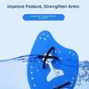 Training Hand Paddles To Boosting Swim Efficiency Features Age Specific Size Hydrophobic Enhances Strokes Power