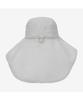 Noseupeiseu Ne3Hs08C Tnf Wide Sun Shield Hat Silver Gray