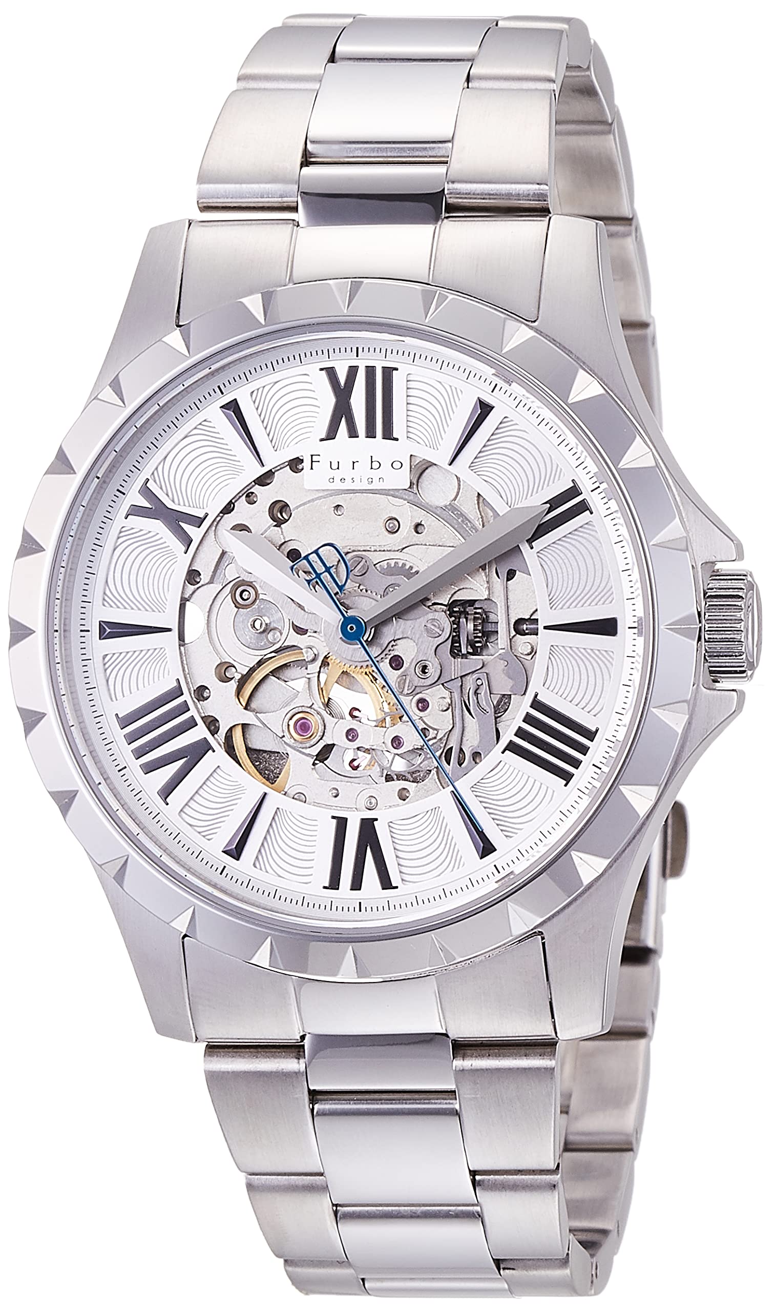 

Furbodesign BEAT MAJIC F5021NSISS Автоматические мужские часы серебристого цвета,