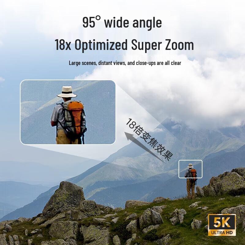 ORDRO AE20 5K Ultra HD Handheld Camcorder (CN version)