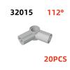 20PCS 32013 32014 32015 32016 32034 32039 32192 32126 26287 Building Block Compatible High-tech Driving Ring Plug Axle Pin