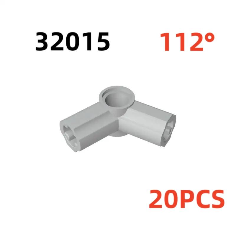 20PCS 32013 32014 32015 32016 32034 32039 32192 32126 26287 Building Block Compatible High-tech Driving Ring Plug Axle Pin
